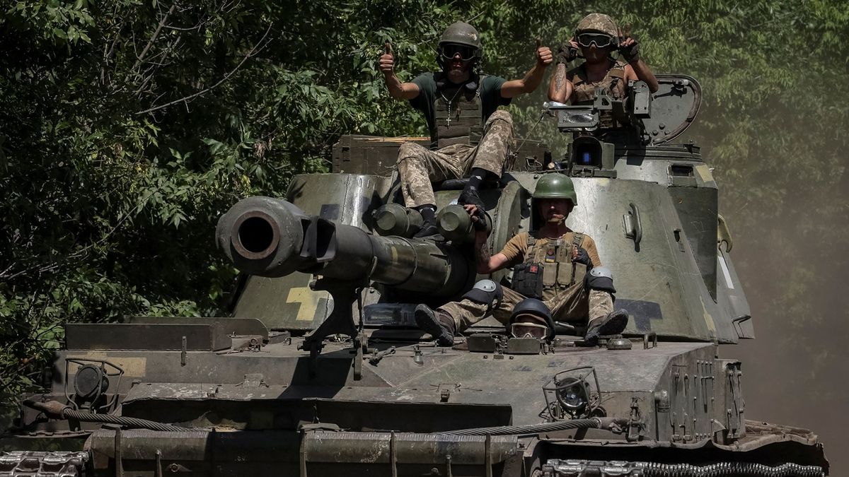 Ukrajinská armáda odrazila útok na Slovjansk